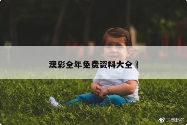 澳彩全年免费资料大全	